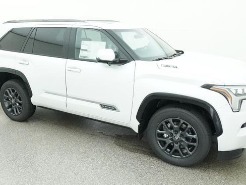New 2026 Toyota Sequoia Platinum AWD/4WD image 12