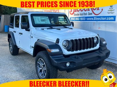 New 2025 Jeep Wrangler Sport