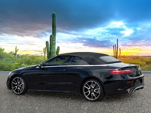 Used 2019 Mercedes-Benz E 53 AMG 4MATIC Cabriolet image 4