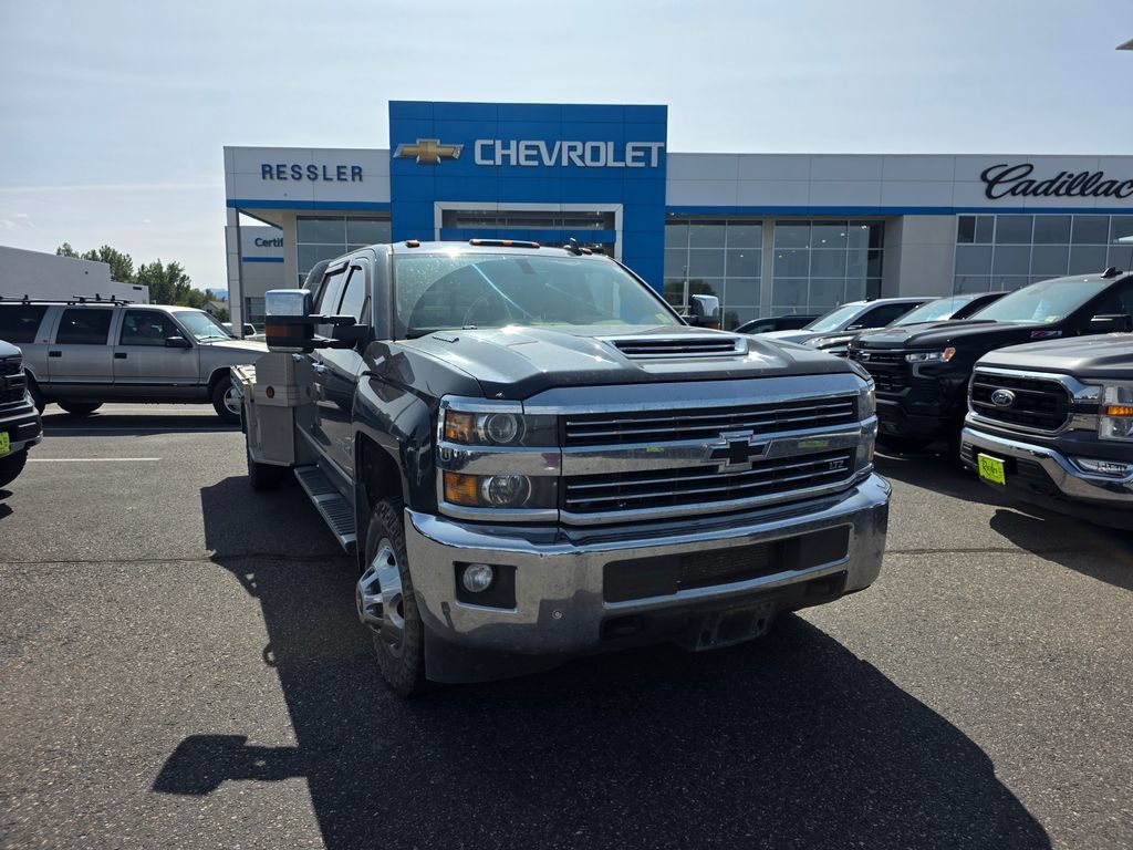 Used 2017 Chevrolet Silverado 3500 LTZ w/ Duramax Plus Package AWD/4WD image 1