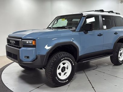 New 2025 Toyota Land Cruiser