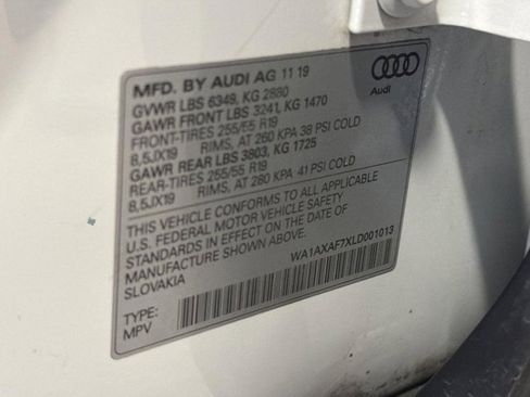 Used 2020 Audi Q7 3.0T Premium w/ Convenience Package AWD/4WD image 27