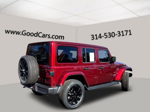 Certified 2021 Jeep Wrangler Unlimited Sahara w/ Cold Weather Group image 2