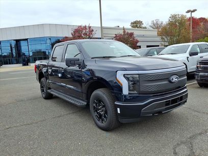 New 2025 Ford F150 Lightning XLT