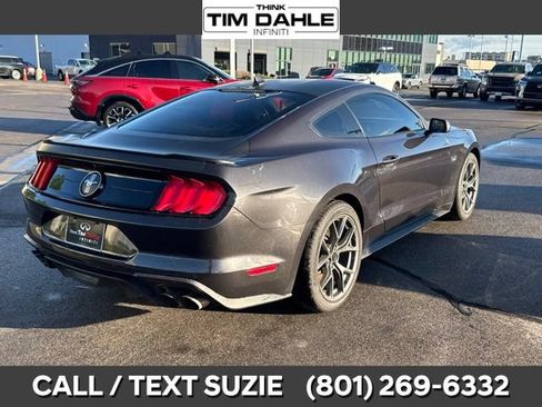 Used 2022 Ford Mustang Premium w/ 2.3L High Performance Package RWD image 8