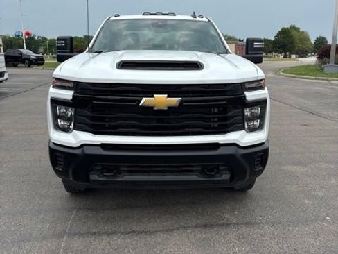 Used 2024 Chevrolet Silverado 3500 W/T w/ WT Convenience Package AWD/4WD image 8