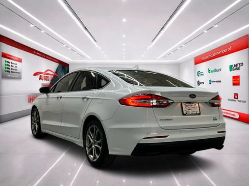 Used 2020 Ford Fusion SEL FWD image 6