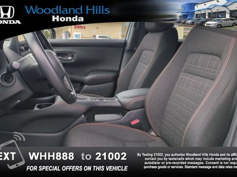 Certified 2024 Honda HR-V Sport image 18