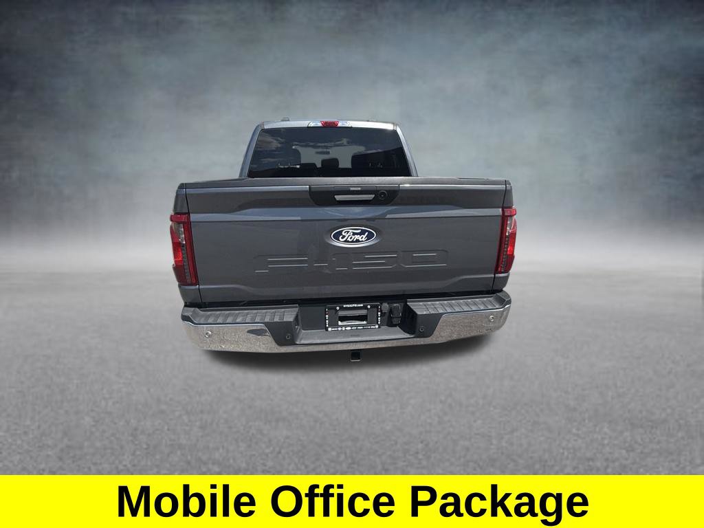 Certified 2024 Ford F150 XLT w/ Mobile Office Package AWD/4WD image 4