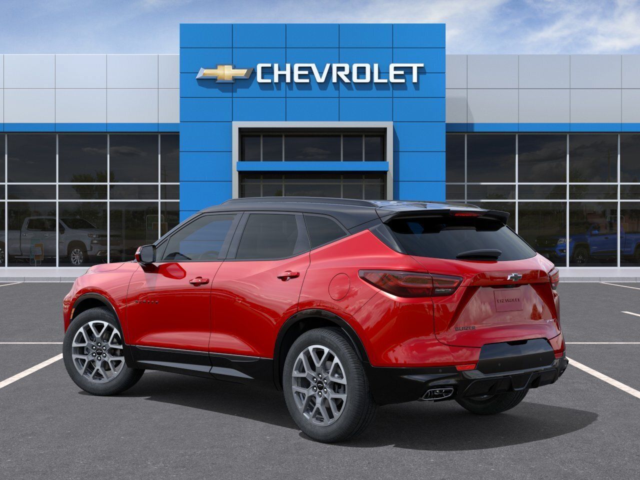New 2026 Chevrolet Blazer RS w/ Driver Confidence II Package FWD image 3