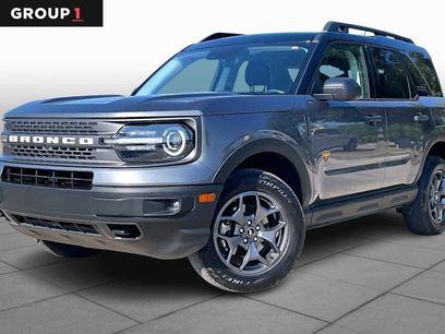Certified 2021 Ford Bronco Sport Badlands