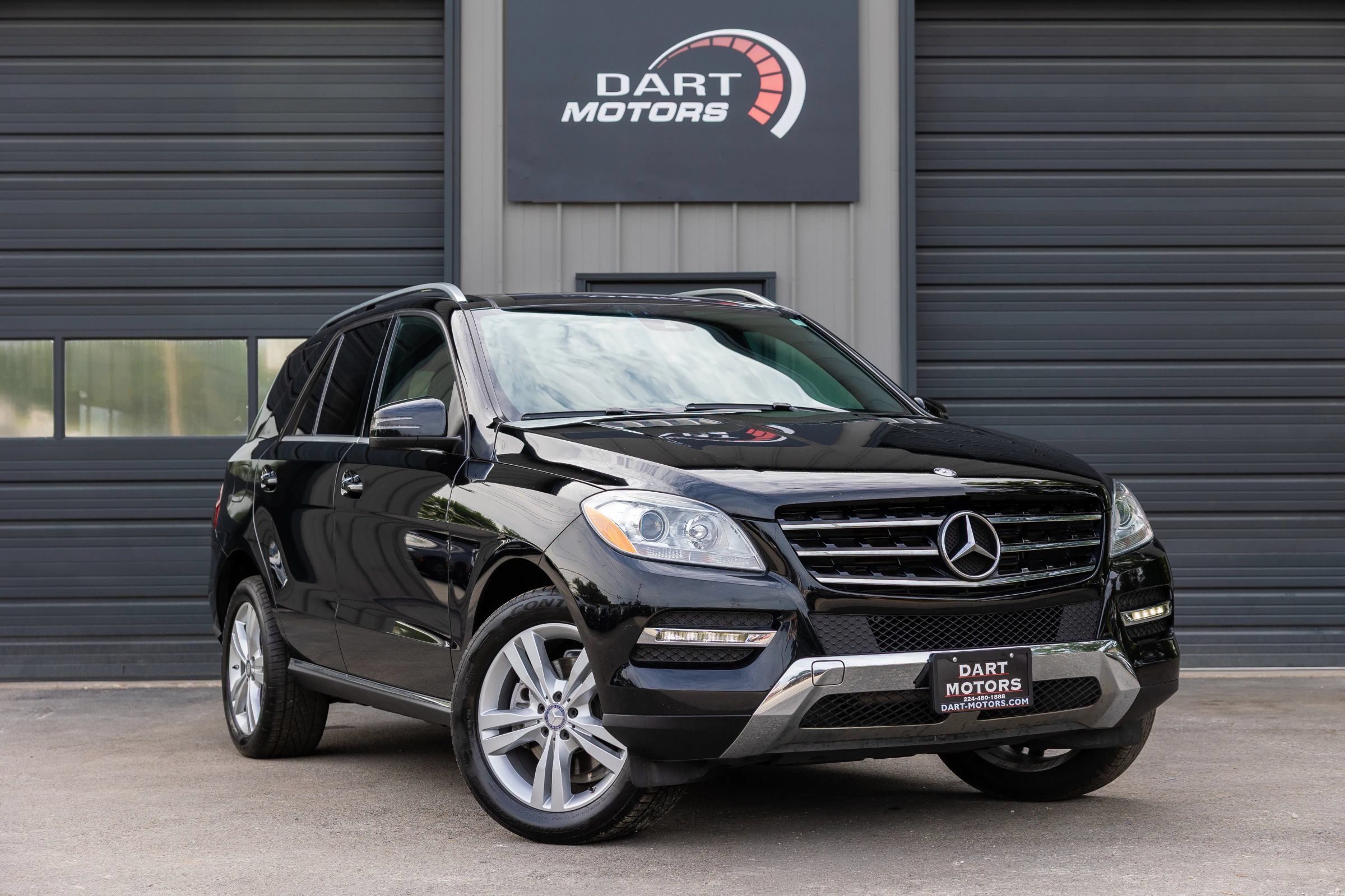 Used 2015 Mercedes-Benz ML 250 BlueTEC 4MATIC image 1