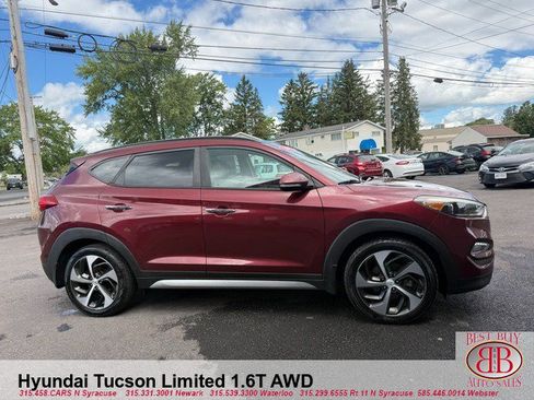 Used 2017 Hyundai Tucson Limited w/ Limited Ultimate Package 03 AWD/4WD image 2