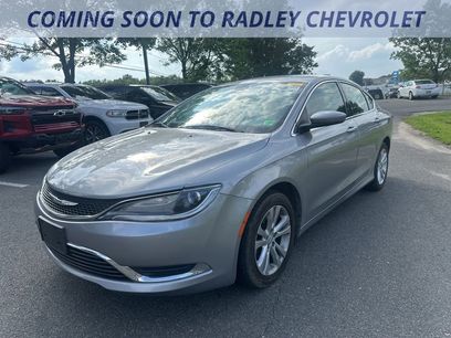 Used 2015 Chrysler 200 Limited