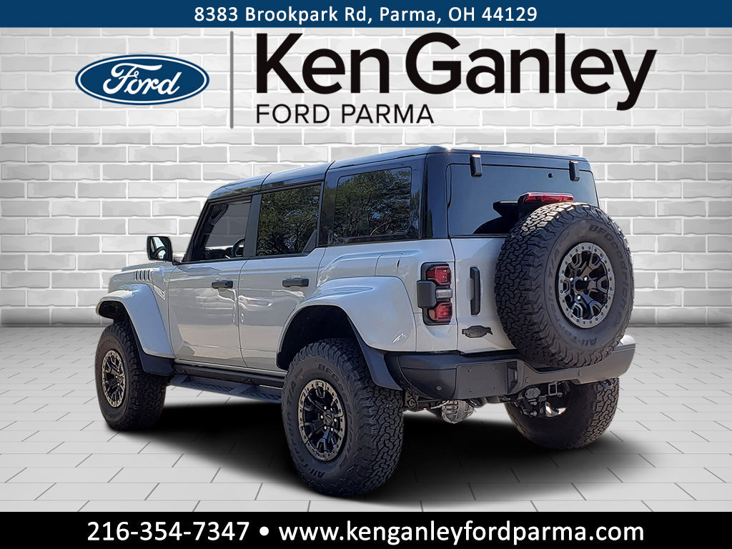 New 2026 Ford Bronco Raptor AWD/4WD image 3