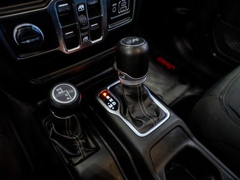 Used 2021 Jeep Wrangler Unlimited Sahara w/ Uconnect 4C Nav & Sound Group image 44