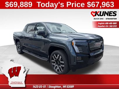New 2026 GMC Sierra EV Elevation