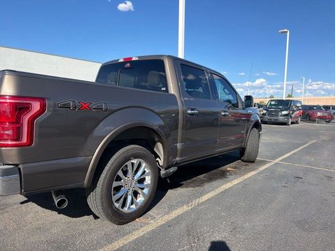 Used 2015 Ford F150 Lariat w/ Equipment Group 502A Luxury AWD/4WD image 2