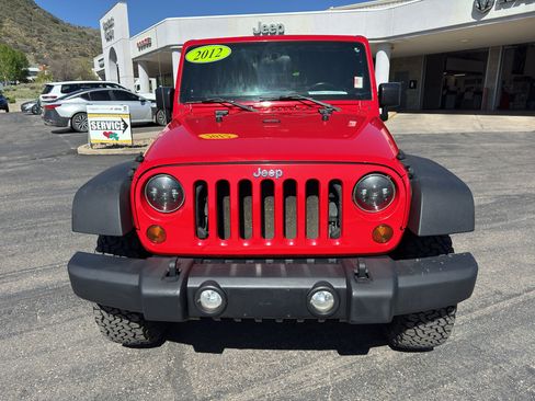Used 2012 Jeep Wrangler Unlimited Sport AWD/4WD image 2