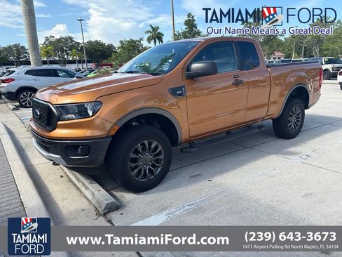 Used 2020 Ford Ranger XLT w/ Equipment Group 301A Mid AWD/4WD image 1