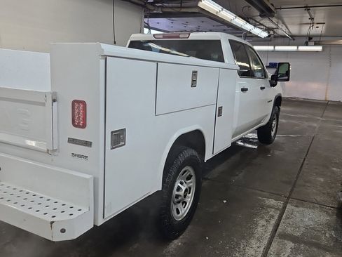 Used 2023 Chevrolet Silverado 3500 W/T w/ WT Convenience Package image 4