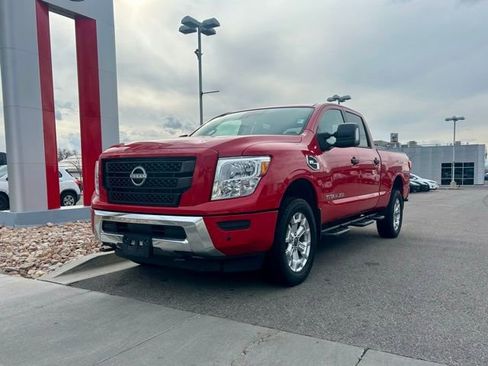 Used 2024 Nissan Titan SV w/ SV Convenience Package AWD/4WD image 2