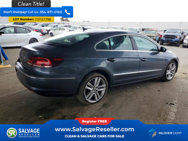Used 2013 Volkswagen CC Lux FWD image 4