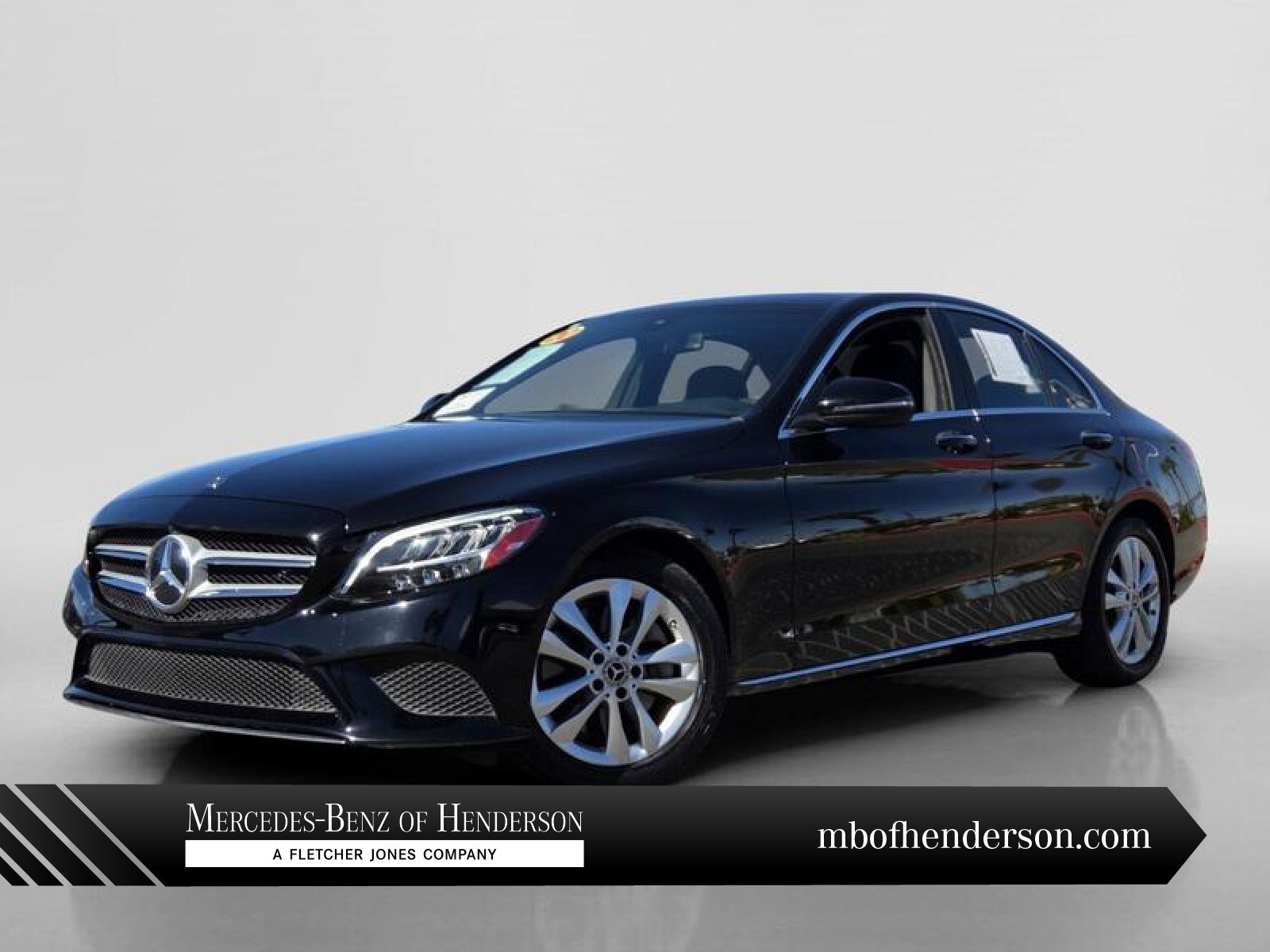 Certified 2020 Mercedes-Benz C 300 Sedan image 1