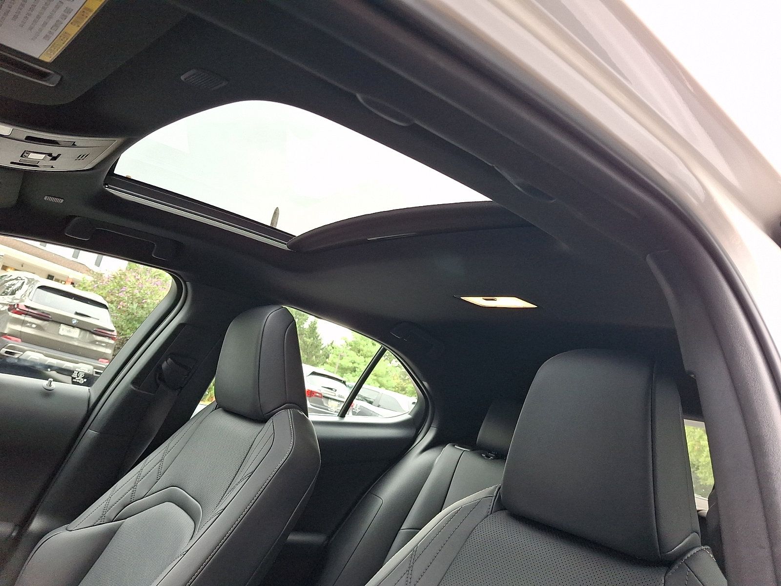Certified 2025 Lexus UX 300h AWD w/ Accessory Package (Z1) image 15