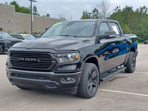 Used 2021 RAM 1500 Big Horn AWD/4WD image 2