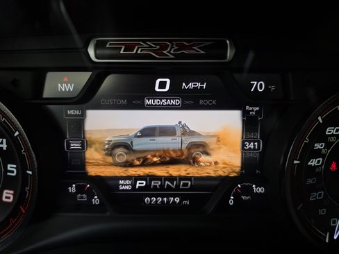 Used 2021 RAM 1500 TRX w/ TRX Level 1 Equipment Group AWD/4WD image 34