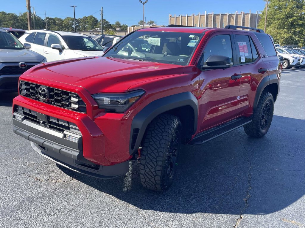 New 2026 Toyota 4Runner TRD Off-Road Premium AWD/4WD image 7