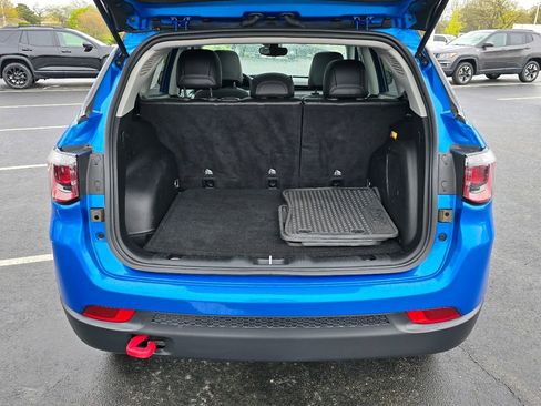 Used 2022 Jeep Compass Trailhawk w/ Sun and Sound Group AWD/4WD image 31