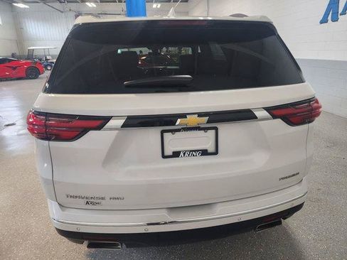 Used 2023 Chevrolet Traverse Premier w/ LPO, Floor Liner Package AWD/4WD image 5