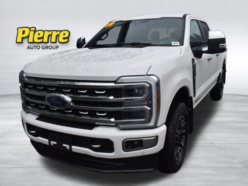 Used 2024 Ford F350 Platinum image 1