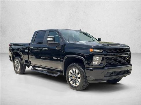 Used 2023 Chevrolet Silverado 2500 Custom w/ Custom Value Package AWD/4WD image 10
