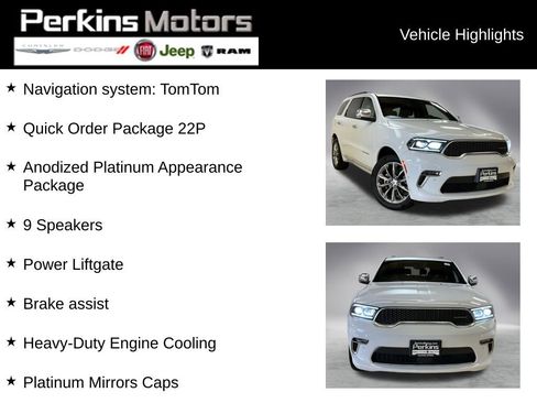 Certified 2022 Dodge Durango Citadel image 2