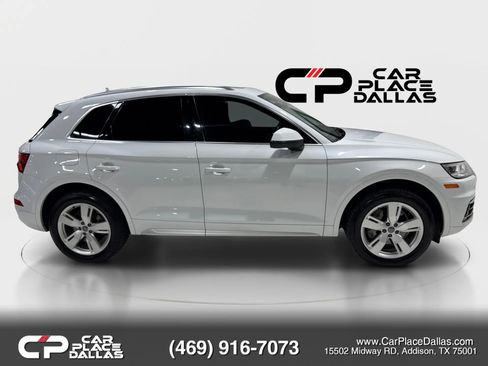 Used 2019 Audi Q5 2.0T Premium Plus w/ Premium Plus Package AWD/4WD image 10