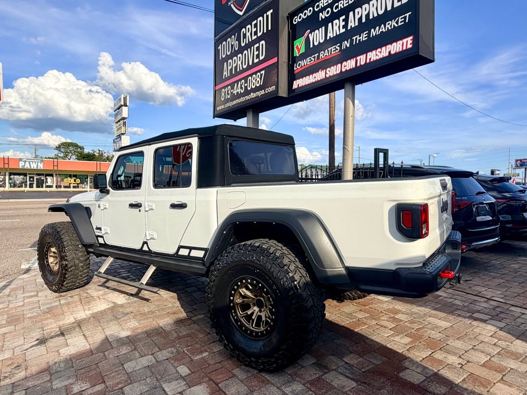 Used 2020 Jeep Gladiator Sport w/ Quick Order Package 24S AWD/4WD image 7