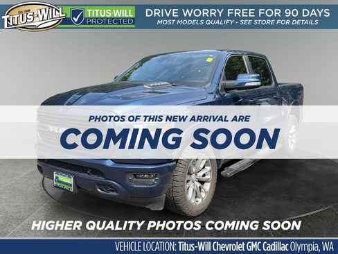 Used 2021 RAM 1500 Laramie w/ Sport Appearance Package AWD/4WD image 3