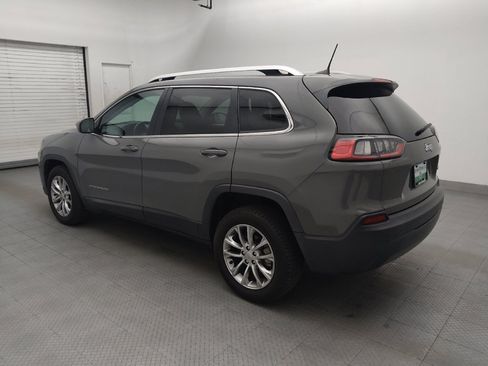 Used 2021 Jeep Cherokee Latitude Plus FWD image 3