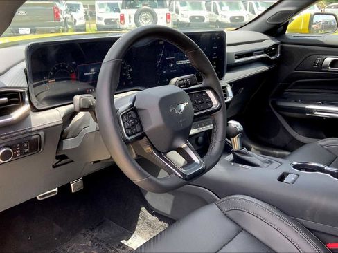 New 2025 Ford Mustang Premium image 8