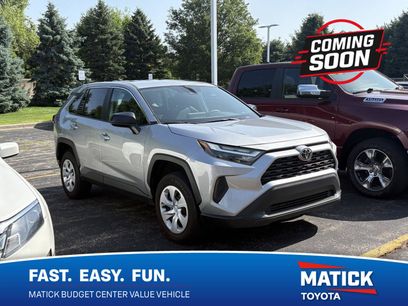 Used 2025 Toyota RAV4 LE