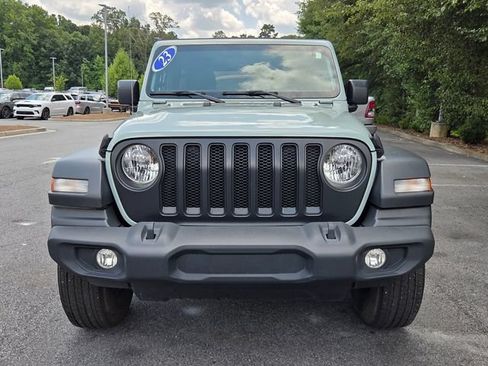Used 2023 Jeep Wrangler Unlimited Sport AWD/4WD image 2