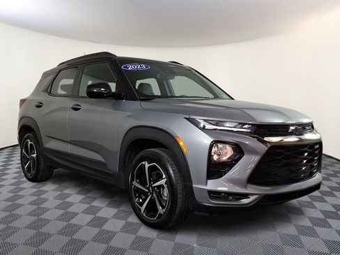 Used 2023 Chevrolet TrailBlazer RS w/ Convenience Package AWD/4WD image 1