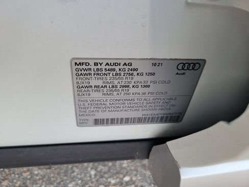 Certified 2022 Audi Q5 2.0T Premium Plus image 32