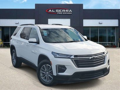 Certified 2023 Chevrolet Traverse LT w/ LPO, Floor Liner Package