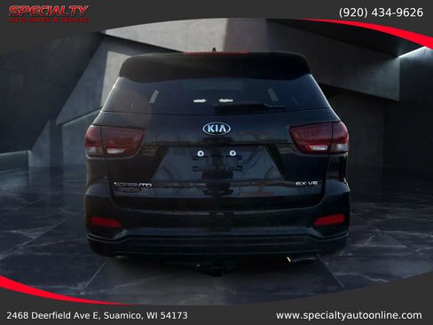 Used 2019 Kia Sorento EX w/ EX Touring Package image 5
