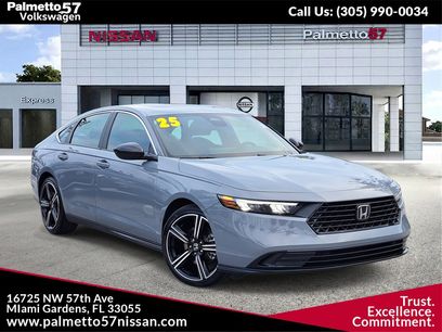 Used 2025 Honda Accord Sport