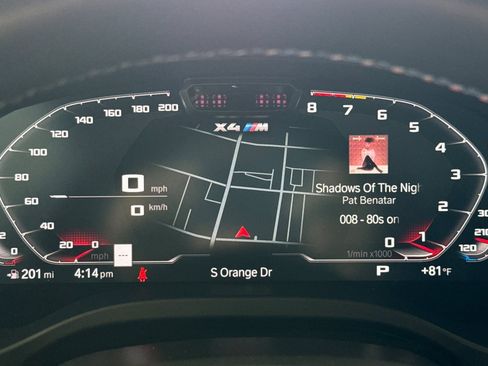 Used 2024 BMW X4 M w/ Competition Package AWD/4WD image 18